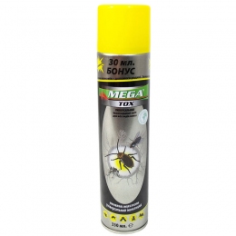Дихлорфос MEGA TOX 330 мл 986405 - Средства против насекомых