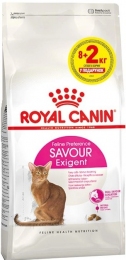 АКЦИЯ Royal Canin Exigent Savour сухой корм для кошек, привередливых к составу продукта 8+2 кг -  Сухой корм для кошек -   Потребность: Живущие в помещении  