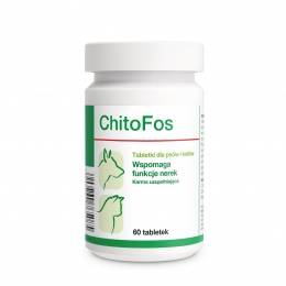 ХитоФос для собак и кошек Дольфос 60 таб -  Витамины для собак Dolfos     