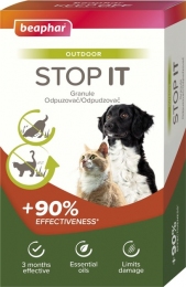 Гранули STOP IT для відлякування тварин на вулиці, 400 г - 