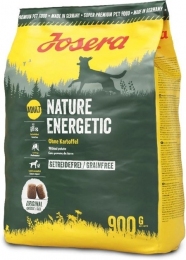 Josera Nature Energetic беззерновой сухой корм для активных собак 900 г -  Сухой корм для собак -   Ингредиент: Птица  