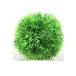 Растение-шар для аквариума 8см 3010S -  Искусственные растения для аквариума 