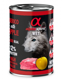 Влажный корм Alpha Spirit Iberian Pork with Yellow Apple для взрослых собак, с иберийской свининой и желтым яблоком, 400 г - Similar products