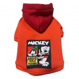 Худи Orange Smile Mickey, L -  Собаки -    