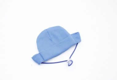 Шапка Бини трикотаж синяя - Similar products