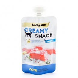 Нежное пюре из мякоти тихоокеанского тунца и креветок, 85 г - Similar products