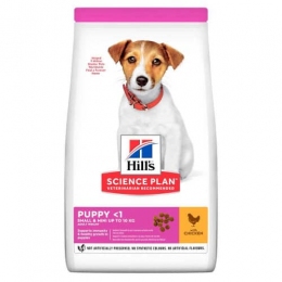 Hills (Хиллс) SP Puppy Small & Miniature с курицей - Сухой корм для щенков мелких пород -  Сухой корм для собак -   Ингредиент: Курица  