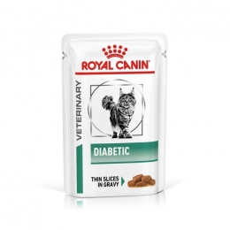 Royal Canin DIABETIC (Роял Канин) консервы для кошек при заболевании диабетом 85г - Влажный корм для кошек и котов
