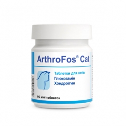 Dolfos ArthroFos Cat хондропротектор для котiв, 90 таб - 