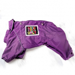 Комбинезон Бренда на тонкой подкладке (девочка) -  Одежда для собак -   Размер одежды XXL1  