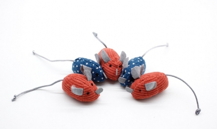 Мышь с Кошачей мятой цветная 6 см.  Мышь с Кошачей мятой цветная 6 см.  - Similar products