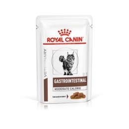Royal Canin Gastro Intensial Moderate calorie (Роял Канин) влажный корм для кошек 85г -  Роял Канин консервы для кошек 