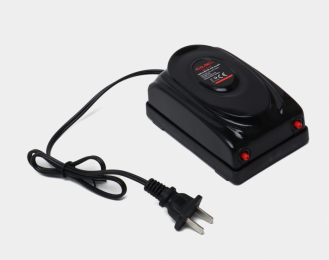 Компрессор XL-2187 (5w; 2*2,5л/мин) на 300л -  Компрессор для аквариума -   Мощность: 0-300л/ч  
