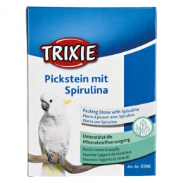 Крейда для великих папуг з йодом, Trixie 5106 -  Вітаміни для птахів - Trixie     