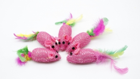 Миша люрекс набір 5 шт, 7 см - Similar products