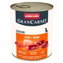 Animonda Gran Carno Junior вологий корм з яловичиною та куркою для цуценят 800 гр - Similar products