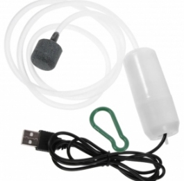 Air-1 White USB Компрессор 1 Вт   - Компрессор для аквариума