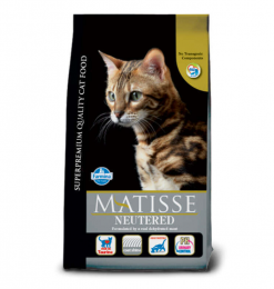 Сухой корм Farmina Matisse Neutered Chicken для стерилизованных кошек, с курицей, 400 г   - Similar products