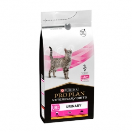 PRO PLAN Veterinary Diets UR Urinary сухой корм для кошек при заболеваниях мочевыводящих путей -  Сухой корм для кошек -   Ингредиент: Курица  