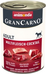 Animonda GranCarno Adult Multi Meat Cocktail влажный корм мульти мясной коктейль для собак 800 гр - Similar products