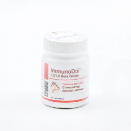 Dolfos (Дольфос) ImmunoDol 30таб Вітаміни для підтримки імунітету у собак - Вітаміни для собак для імунітету