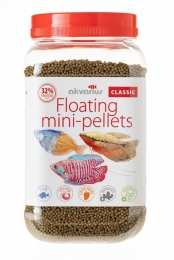 Корм Aquarius для рыб плавающие мини-паллеты, 250 г -  Аквариумы для рыб - Аквариус   