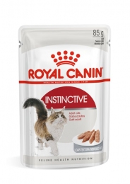 Royal Canin INSTINСTIVE LOAF паштет для кошек старше 1 года 85г -  Влажный корм для котов -  Ингредиент: Птица 