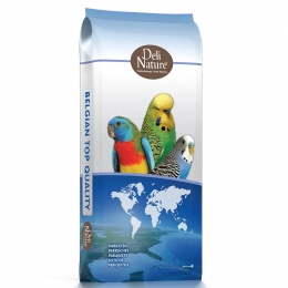 Корм Deli Nature Budgies Basic для хвилястих папуг -  Корми для птахів - Deli Nature   