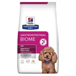 Hills (Хиллс) PD Gastrointestinal Biome Mini 1 кг корм для собак с проблемами пищеварения -  Hills корм для собак 