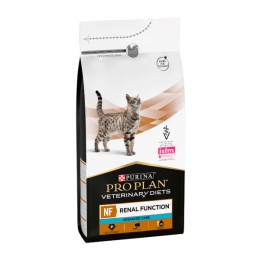 PRO PLAN Veterinary Diets NF Renal Function сухой корм для котов при заболеваниях почек -  Сухой корм Проплан для котов  