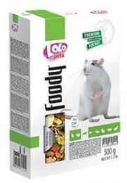 Повнораціонний корм для декоративних щурів, Lolo Рets -  Корм для щурів - Lolo Pets     