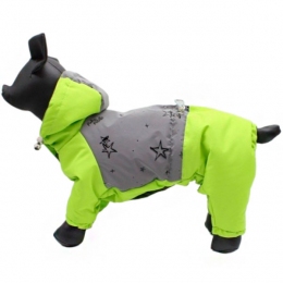 Комбинезон Мохито на силиконе (мальчик) - Одежда для собак