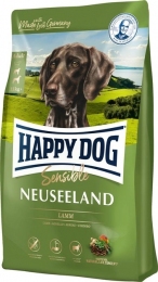 Happy Dog Sensible Neuseeland Сухой корм для взрослых собак с чувствительным пищеварением с ягненком и рисом 800 г -  Сухой корм для собак Happy dog     
