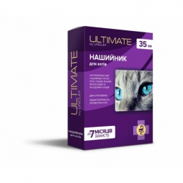 Ошейник Unicum Ultimate для кошек, 35 см - Ошейник от блох и клещей для кошек
