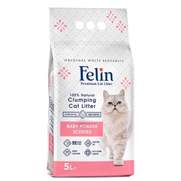 Felin наповнювач для кішок пудра - Наповнювач для котячого туалету