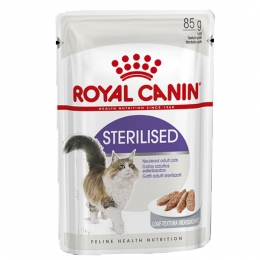 Royal Canin STERILISED LOAF (Роял Канин) паштет для стерилизованных кошек - Корм для котов при мочекаменной болезни