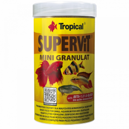 Тропікал SUPERVIT MINI GRANULAT 100мл/65г 604236 - 