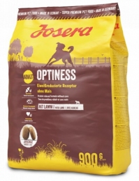 Сухой корм Josera Optiness для собак 900 гр. -  Корм Josera (Йозера) для собак 