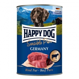 Happy Dog Sens Pure Rind Влажный корм для собак с говядиной -  Влажный корм для собак -   Ингредиент: Говядина  