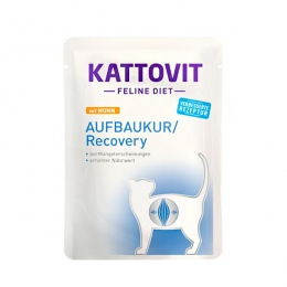 Kattovit Diet Recovery Вологий корм для кішок паштет з куркою, 85 г -  Вологий корм для котів - Інші     