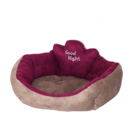 Лежак для животных Ночь 44*14*25 см -  Домики и лежаки для собак Fifa     