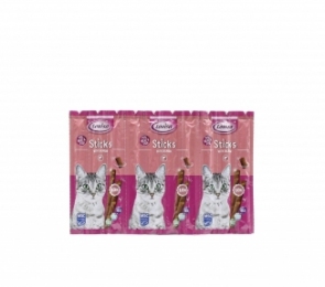 Палочки Louisa для кошек с лососем розовые, 5 г - Similar products