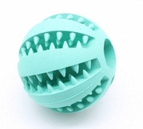 Dental ball м'яч дентал бірюзовий -  Іграшки для собак  -    