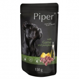 Dolina Noteci Piper консервы для собак Дичь с тыквой -  Влажный корм для собак -   Размер: Все породы  