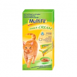 Сливочное лакомство MultiFit с птицей и печенью, 7х15 г - Similar products