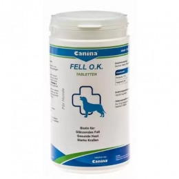 Fell O.k. для запобігання дефіциту біотину -  Вітаміни для шерсті -   Вид Таблетка  