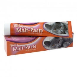 Паста Anti-Hairball Smilla для котов со солодом 200 гр - Паста для выведения шерсти у котов