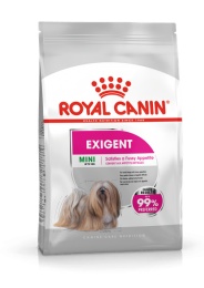 Royal Canin MINI EXIGENT для привередливых собак мелких пород -  Сухой корм для собак -   Особенность: Привередливые  