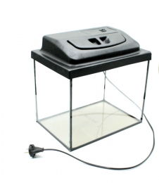 Комплект Акваріум Прямий + Кришка. - Товари для акваріума і рибок