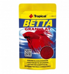 Корм для рыб Tropical betta granulat 10г 614419 -  Корм для рыб -   Вид: Хлопья  